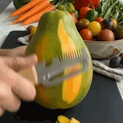 🔪🥕Multifunctional Vegetable Peeler Stops Kitchen Cuts & Food Waste