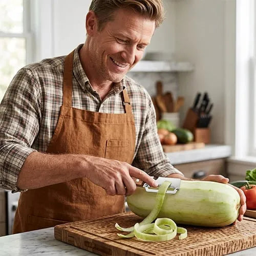 🔪🥕Multifunctional Vegetable Peeler Stops Kitchen Cuts & Food Waste