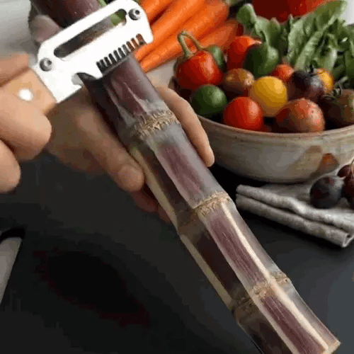 🔪🥕Multifunctional Vegetable Peeler Stops Kitchen Cuts & Food Waste