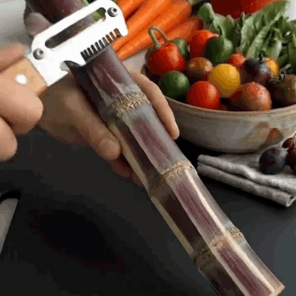 🔪🥕Multifunctional Vegetable Peeler Stops Kitchen Cuts & Food Waste
