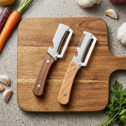 🔪🥕Multifunctional Vegetable Peeler Stops Kitchen Cuts & Food Waste
