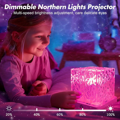✨16 Color Changeable Dynamic Water Ripple LED Ambient Light