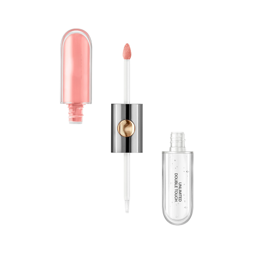💋2-Step Dual-End Lip Makeup | Matte Stain + Mirror Gloss Finish