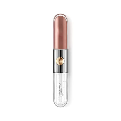 💋2-Step Dual-End Lip Makeup | Matte Stain + Mirror Gloss Finish