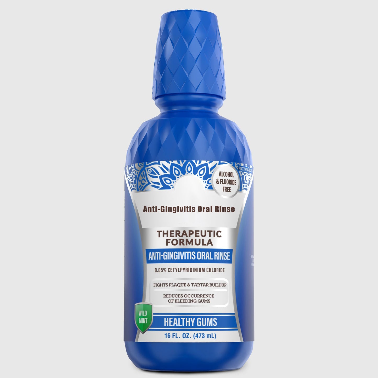 Anti-Gingivitis Therapeutic Oral Rinse Mouthwash