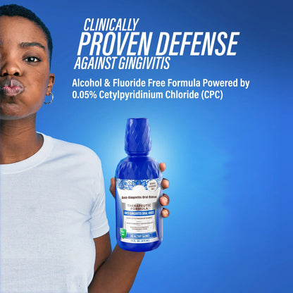 Anti-Gingivitis Therapeutic Oral Rinse Mouthwash
