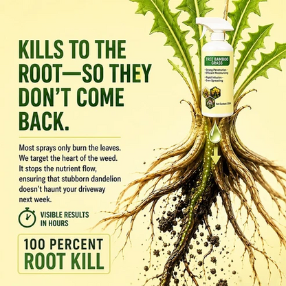 🔥Fast-Acting Natural Weed & Grass Killer Spray