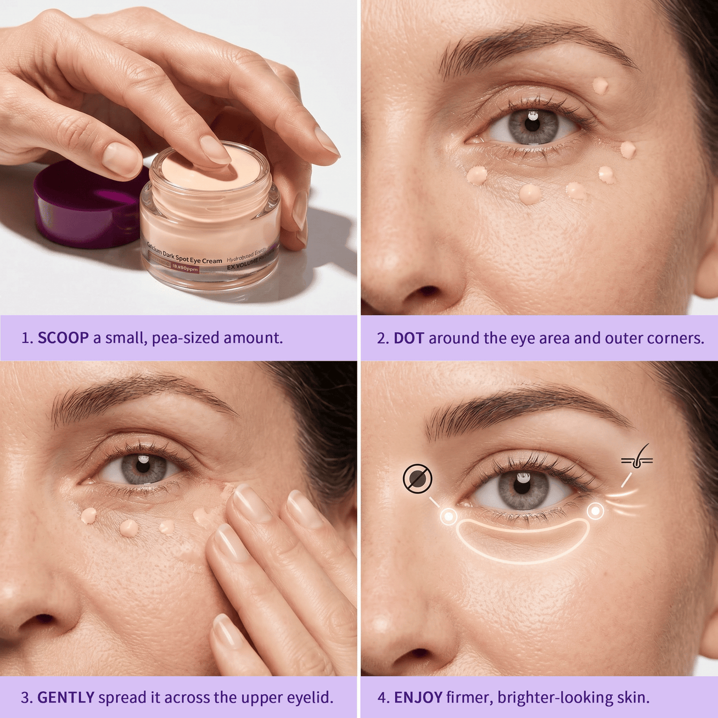 Calcium Dark Spot Eye Cream