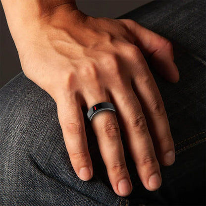 Glucose & SpO2 Smart Ring - Sleep & HRV Tracker