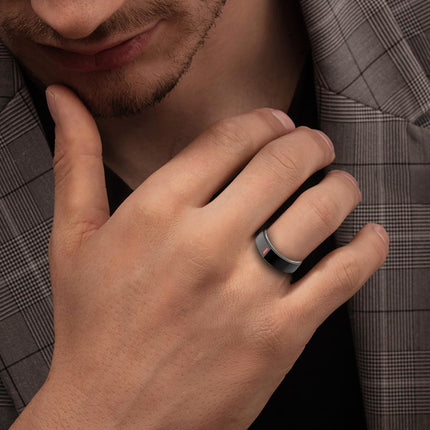 Glucose & SpO2 Smart Ring - Sleep & HRV Tracker