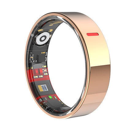 Glucose & SpO2 Smart Ring - Sleep & HRV Tracker