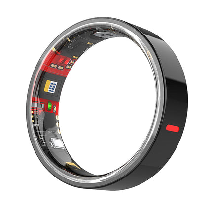 Glucose & SpO2 Smart Ring - Sleep & HRV Tracker