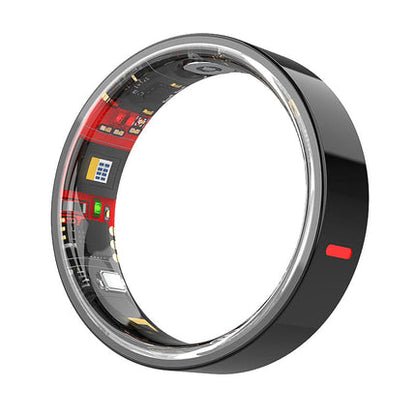 Glucose & SpO2 Smart Ring - Sleep & HRV Tracker