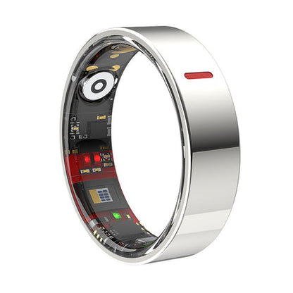 Glucose & SpO2 Smart Ring - Sleep & HRV Tracker