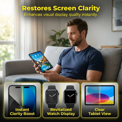 🔥 Portable Screen Scratch Repair Liquid – Nano Polish, for Minor Scratches 📱
