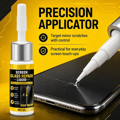 🔥 Portable Screen Scratch Repair Liquid – Nano Polish, for Minor Scratches 📱