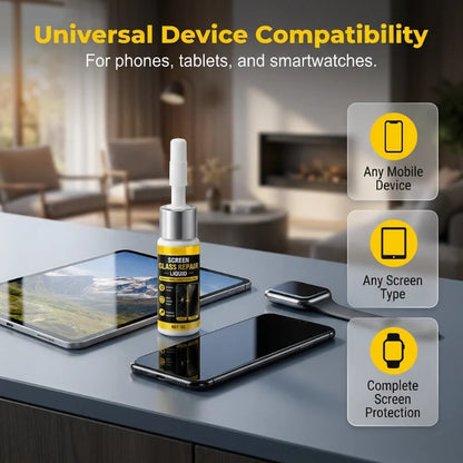 🔥 Portable Screen Scratch Repair Liquid – Nano Polish, for Minor Scratches 📱