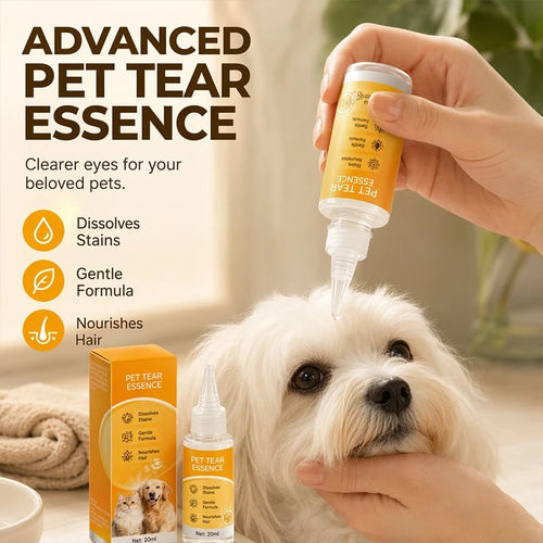 🐾Gentle Pet Eye Stain Remover Essence Nourishing Drops