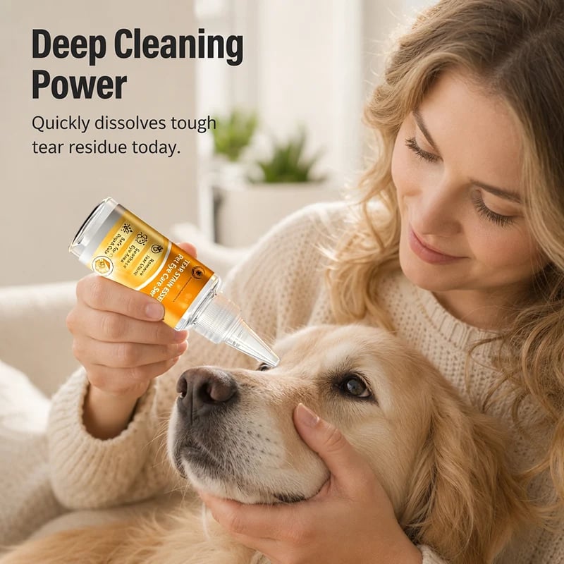 🐾Gentle Pet Eye Stain Remover Essence Nourishing Drops