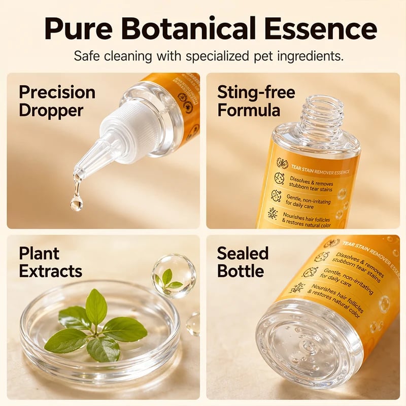 🐾Gentle Pet Eye Stain Remover Essence Nourishing Drops