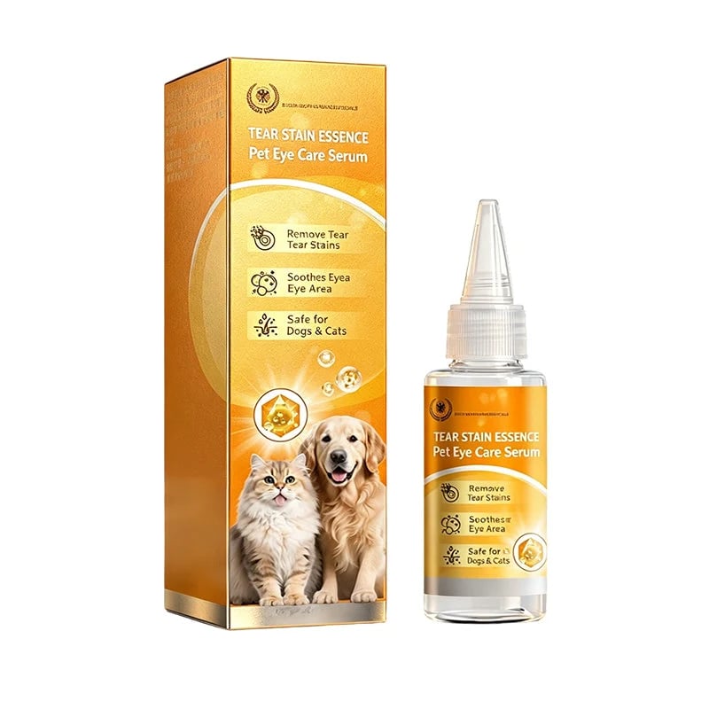 🐾Gentle Pet Eye Stain Remover Essence Nourishing Drops