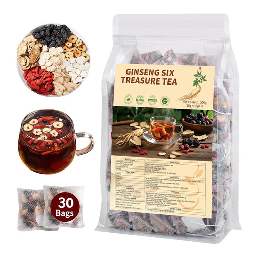 🍵Ginseng Six Treasure Tea