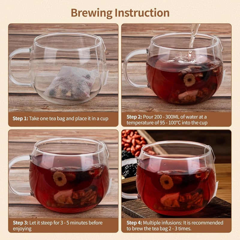 🍵Ginseng Six Treasure Tea