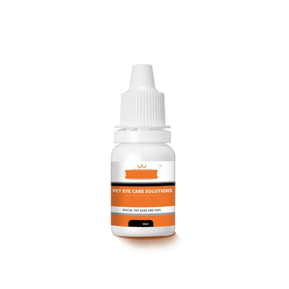 Vet-Recommended Eye Solution – Gentle Formula for Sensitive Breeds 🩺🐕