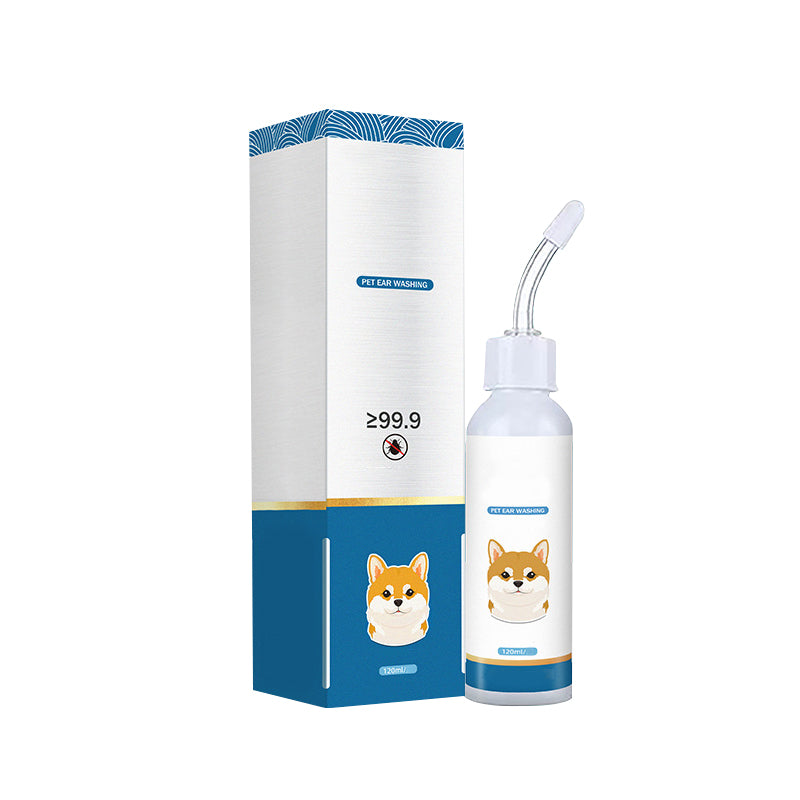 🐶🐱Pet Ear Mite Cleaner Deodorant Antibacterial Ear Care Drops