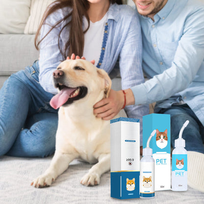 🐶🐱Pet Ear Mite Cleaner Deodorant Antibacterial Ear Care Drops