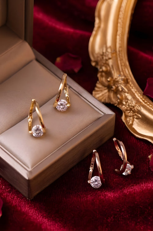 🍀 Lucky Fortune Earrings, Fashion Good Luck Jewelry Gift for Women
