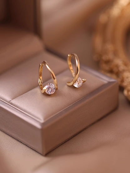 🍀 Lucky Fortune Earrings, Fashion Good Luck Jewelry Gift for Women