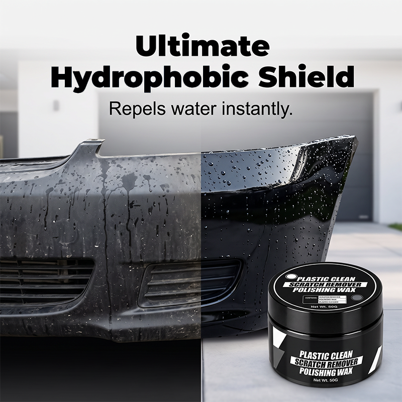 🔥Wax for removing and repairing scratches on automotive plastic surfaces (🎁sponge included)