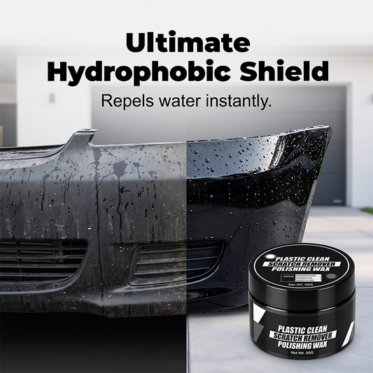 🔥Wax for removing and repairing scratches on automotive plastic surfaces (🎁sponge included)