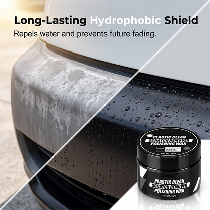 🔥Wax for removing and repairing scratches on automotive plastic surfaces (🎁sponge included)