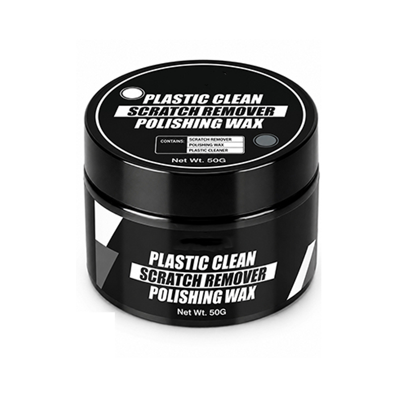 🔥Wax for removing and repairing scratches on automotive plastic surfaces (🎁sponge included)