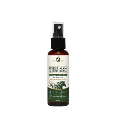 Horse Mane and Tail Smoothing Spray