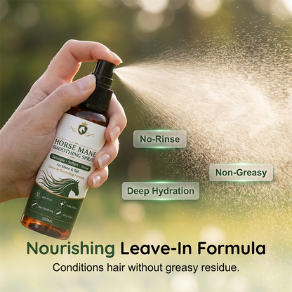 Horse Mane and Tail Smoothing Spray