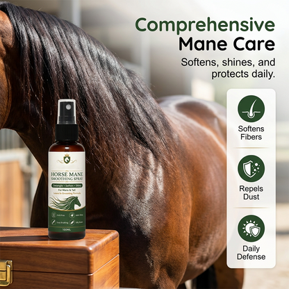 Horse Mane and Tail Smoothing Spray