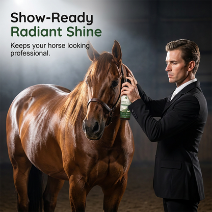Horse Mane and Tail Smoothing Spray