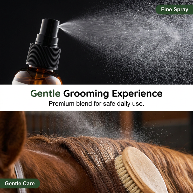 Horse Mane and Tail Smoothing Spray