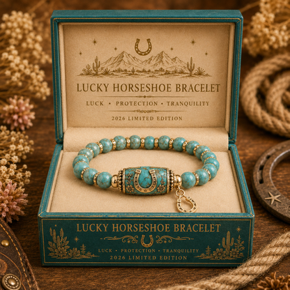 🐎 Limited Edition Western Horse Guardian Crystal Bracelet