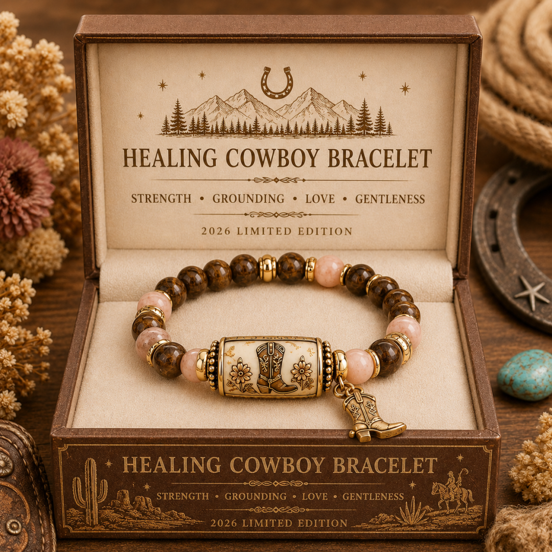 🐎 Limited Edition Western Horse Guardian Crystal Bracelet
