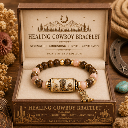 🐎 Limited Edition Western Horse Guardian Crystal Bracelet