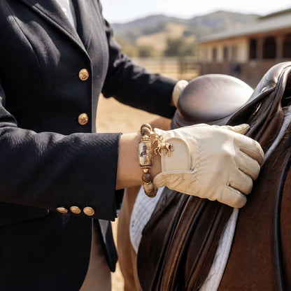 🐎 Limited Edition Western Horse Guardian Crystal Bracelet