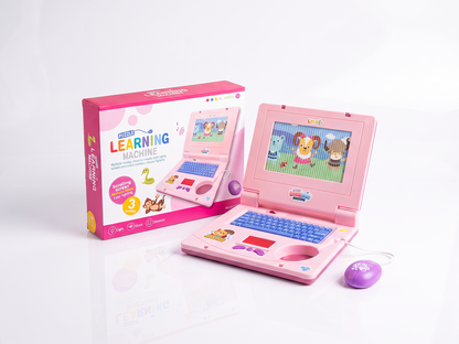 👧Educational toys to boost kids' thinking skills！🖥️Interactive Simulation Toy Laptop