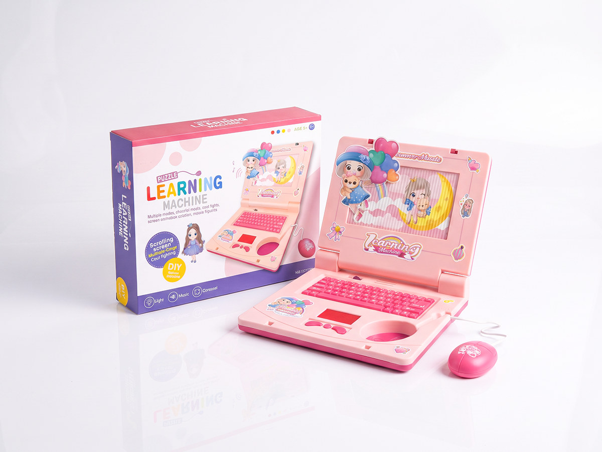 👧Educational toys to boost kids' thinking skills！🖥️Interactive Simulation Toy Laptop
