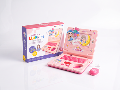 👧Educational toys to boost kids' thinking skills！🖥️Interactive Simulation Toy Laptop