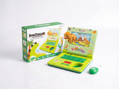 👧Educational toys to boost kids' thinking skills！🖥️Interactive Simulation Toy Laptop