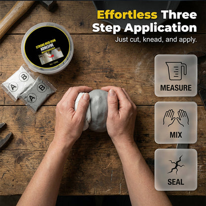 Multi-Purpose Metal Repair Putty